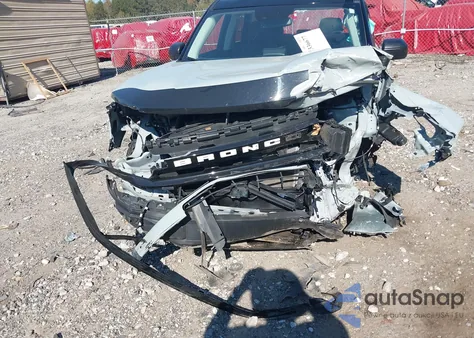 2023 Ford Bronco Sport Outer Banks z USA, uszkodzony, nr VIN 3FMCR9C68PRD39716